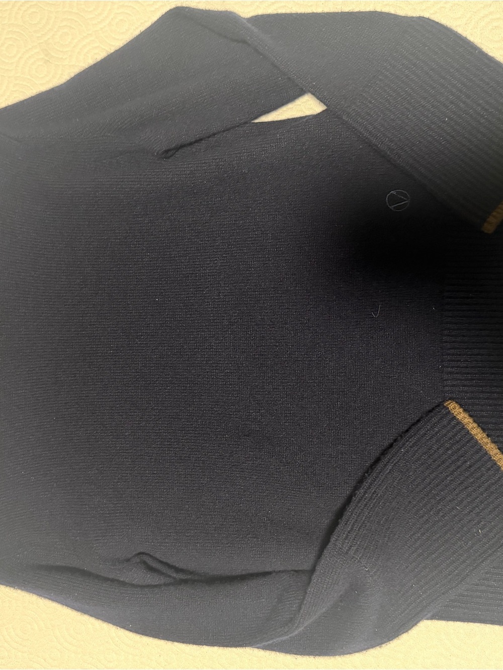 Vince Navy Crewneck Sweater - Picture 3 of 9